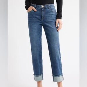 Wit & Wisdom Blue Ankle Jeans